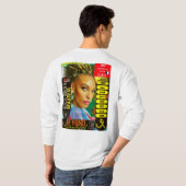 INTERLUDEモデル基本長袖Tシャツ Tシャツ (裏面フル)