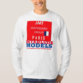 INTERLUDEモデル基本長袖Tシャツ Tシャツ