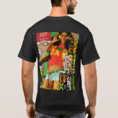 INTERLUDEモデルJMTベーシックDark Tシャツ (裏面)