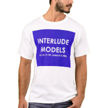 INTERLUDE MODELSメンズベーシックTシャツ
