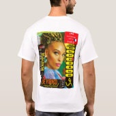 INTERLUDE MODELSメンズベーシックTシャツ Tシャツ (裏面)