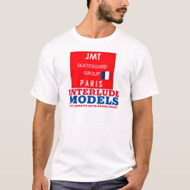 INTERLUDE MODELS メンズ ベーシック Tシャツ