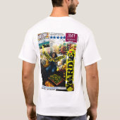 INTERLUDE MODELS メンズ ベーシック Tシャツ (裏面)