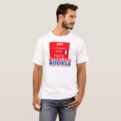 INTERLUDE MODELS メンズ ベーシック Tシャツ (正面フル)