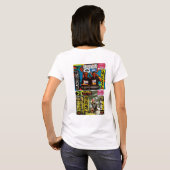 INTERLUDE MODELS レディース ベーシック Tシャツ (裏面フル)