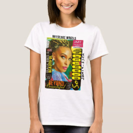 INTERLUDE MODELS レディース ベーシック Tシャツ