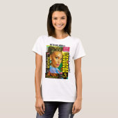INTERLUDE MODELS レディース ベーシック Tシャツ (正面フル)