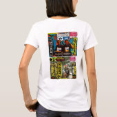 INTERLUDE MODELS レディース ベーシック Tシャツ (裏面)