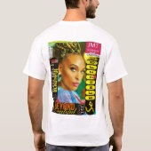 INTERLUDE MODELS PARISメンズベーシックTシャツ Tシャツ (裏面)