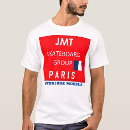 INTERLUDE MODELS PARIS メンズ ベーシック Tシャツ