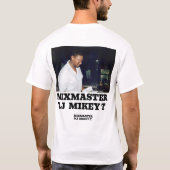 INTERLUDE MUSICフェスティバルメンズベーシックTシャツ Tシャツ (裏面)