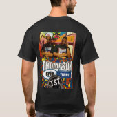 INTERLUDE MUSIC FESTIVA;LベーシックDark Tシャツ (裏面)