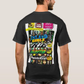 INTERLUDE SOUL基本ダークTシャツ Tシャツ (裏面)