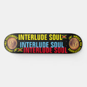 INTERLUDE SOUL 8 1/4"スケートボードデッキ スケートボード (横)