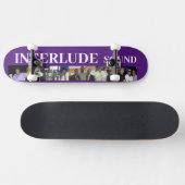 INTERLUDE SOUND / JMT SKATEBOARDS / IPIX スケートボード (横)