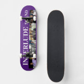 INTERLUDE SOUND / JMT SKATEBOARDS / IPIX スケートボード (正面)
