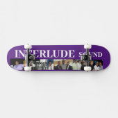 INTERLUDE SOUND / JMT SKATEBOARDS / IPIX スケートボード (横)