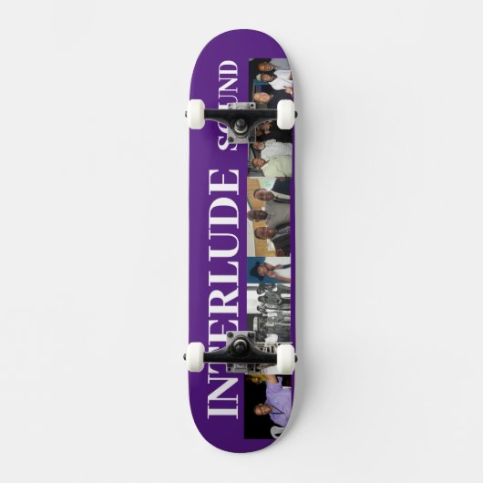 INTERLUDE SOUND / JMT SKATEBOARDS / IPIX スケートボード (正面)