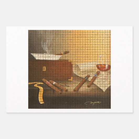 Intermezzo by Max Zaxster ラッピングペーパーシート (正面)