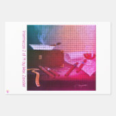 Intermezzo by Max Zaxster Wrapping Paper Sheets ラッピングペーパーシート (正面3)