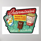 Intermission ポスター (正面)