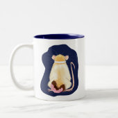 Internashunal Bizness Marty Mouse CEO mag ツートーンマグカップ (左)