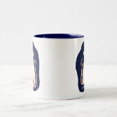 Internashunal Bizness Marty Mouse CEO mag ツートーンマグカップ (中央)