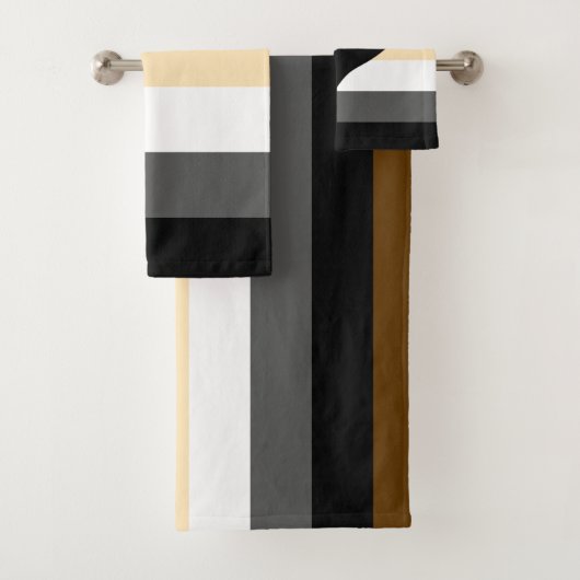 International Bear Brotherhood Pride Flag  バスタオルセット (インサイチュ)