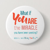 International Being You Day Quotes - Button 缶バッジ (正面)