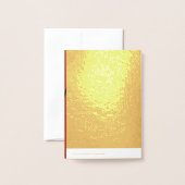 International Chinese Horse New Year 2026 Foil GC 箔カード (裏面封筒付き)