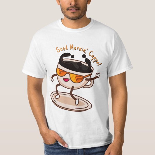 International Coffee Day Tシャツ (正面)