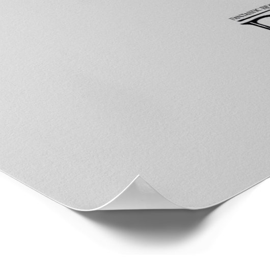 International Confederation of Wizards Logo ポスター (角)