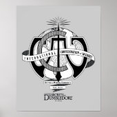 International Confederation of Wizards Logo ポスター (正面)