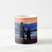 International Daughter's Day コーヒーマグカップ (中央)