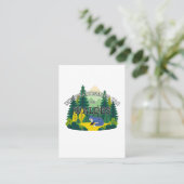 International Day of Forest in German エンクロージャーカード (スタンド正面)