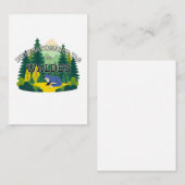 International Day of Forest in German エンクロージャーカード (正面/裏面)