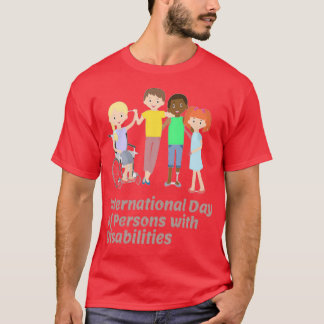 International Day of Persons with Disabilities 2 Tシャツ