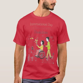 International Day of Persons with Disabilities Tシャツ