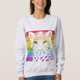 International Day of the Leopard スウェットシャツ