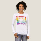 International Day of the Leopard トライブレンドTシャツ (正面全体)