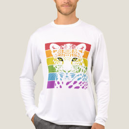 International Day of the Leopard トライブレンドＴシャツ