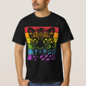 International Day of the Leopard Tシャツ (正面)