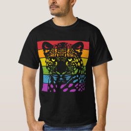 International Day of the Leopard Tシャツ