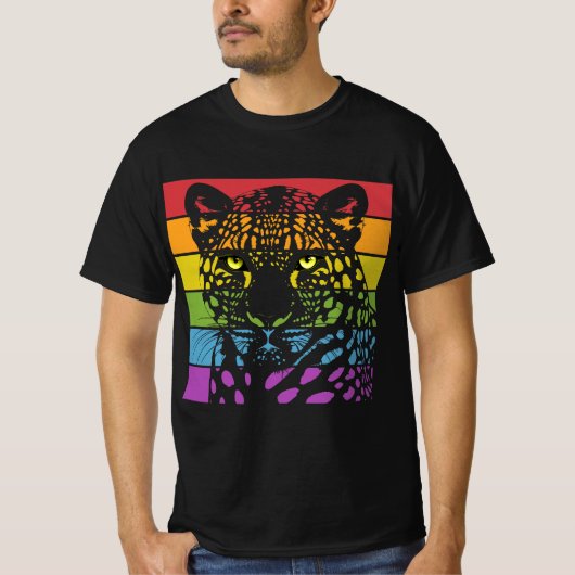 International Day of the Leopard Tシャツ (正面)