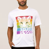 International Day of the Leopard Tシャツ (正面)