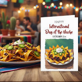 International Day of the Nacho | October 21st Card カード