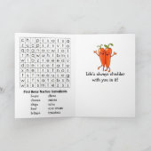 International Day of the Nacho | October 21st Card カード (内部)