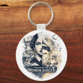 International Day of Women Judges キーホルダー (正面)