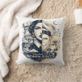 International Day of Women Judges クッション (ブランケット)