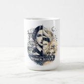 International Day of Women Judges コーヒーマグカップ (中央)